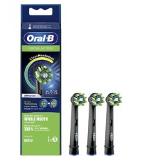 ORALB PW REFILL CROSS BLACK3PZ