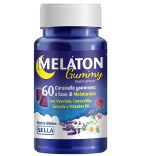 MELATON GUMMY 60CARAM GOMMOSE