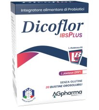 DICOFLOR IBSPLUS 20BUST OROSOL