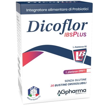 DICOFLOR IBSPLUS 20BUST OROSOL