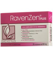 RAVENZEN PLUS 30CPR BENEFICA