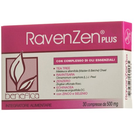 RAVENZEN PLUS 30CPR BENEFICA