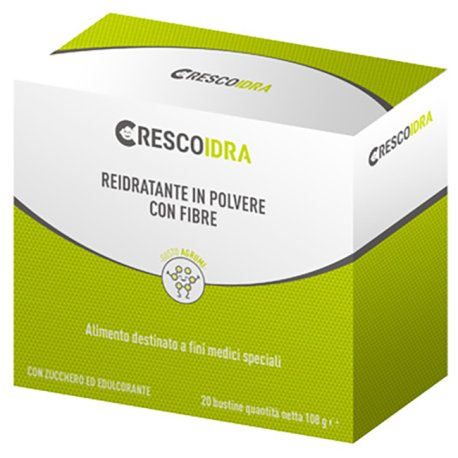 CRESCOIDRA POLVERE 20BUST