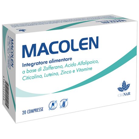 MACOLEN 20CPR 1000MG