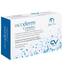 IACODERM COMPLEX 30CPR