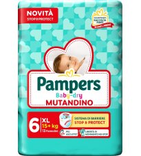 PAMPERS BD MUT XL SP 13PZ