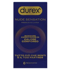 DUREX NUDE SENSATION 6PZ