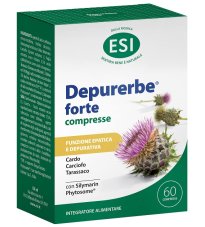 ESI DEPURERBE FORTE 60CPR