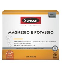 SWISSE MAGNESIO POTASSIO20BUST