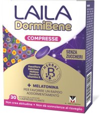 LAILA DORMIBENE 30CPR