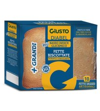 GIUSTO DIABEL FETTE BISC 150G