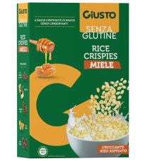 GIUSTO S/G RICE CRISP MIE 200G