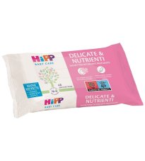 HIPP SALVIETTINE DEL&NUTR 48PZ