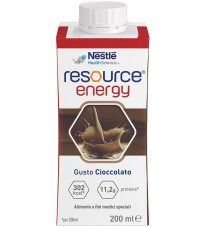 RESOURCE ENERGY CIOCCOLATO RESOURCE ENERGY CIOCCOLATO