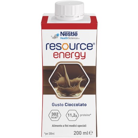 RESOURCE ENERGY CIOCCOLATO