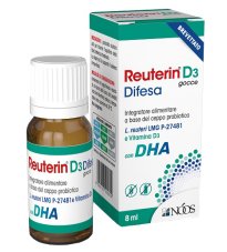 REUTERIN D3 DIFESA GOCCE C/DHA