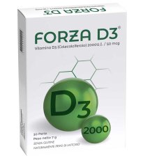 FORZA D 3 30CPS SOFT GEL