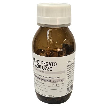 OLIO FEGATO MERLUZZO 100PRL