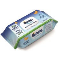 HUMANA BC SALVIETTE 72PZ HUMANA BC SALVIETTE 72PZ