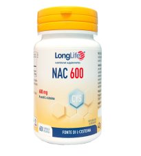 LONGLIFE NAC 600MG 60CPS