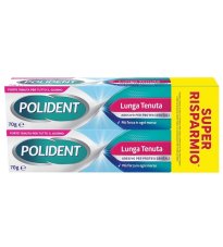 POLIDENT LUNGA TENUTA 2X70G