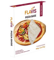 FLAVIS PIZZA BASE 2X170G
