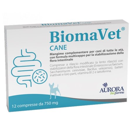 BIOMAVET CANE 750MG 12CPR BIOMAVET CANE 750MG 12CPR