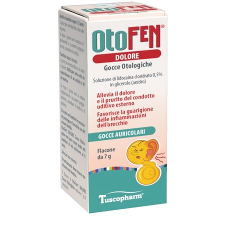 OTOFEN DOLORE GOCCE OTOLOGICHE OTOFEN DOLORE GOCCE OTOLOGICHE