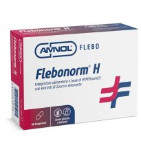 FLEBONORM H 40CPR