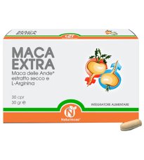 MACA EXTRA NATURINCAS 30CPR