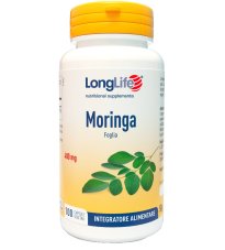 LONGLIFE MORINGA 400MG 100CPS
