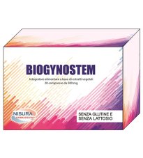 BIOGYNOSTEM 20CPR