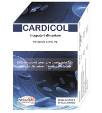CARDICOL 60CPS 500MG