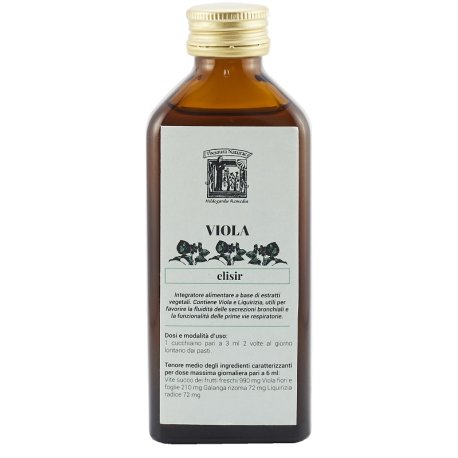 VIOLA THESAURA NATURAE ELISIR