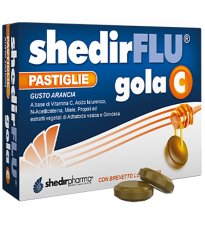 SHEDIRFLU GOLA C ARANCIA48PAST