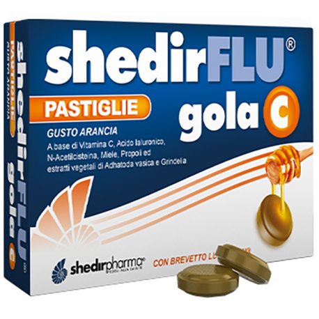 SHEDIRFLU GOLA C ARANCIA48PAST