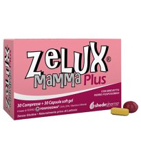 ZELUX MAMMA PLUS 30CPR+30CPS ZELUX MAMMA PLUS 30CPR+30CPS