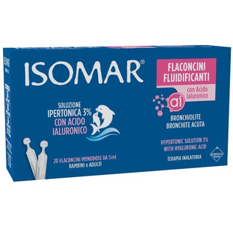 ISOMAR SOL IPER 3% 20FL 5ML