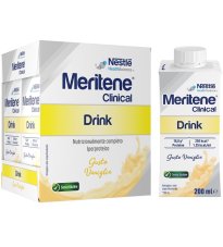 MERITENE CLINICAL VAN 4BOTT