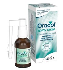 ORACOL SPRAY ORALE 15ML