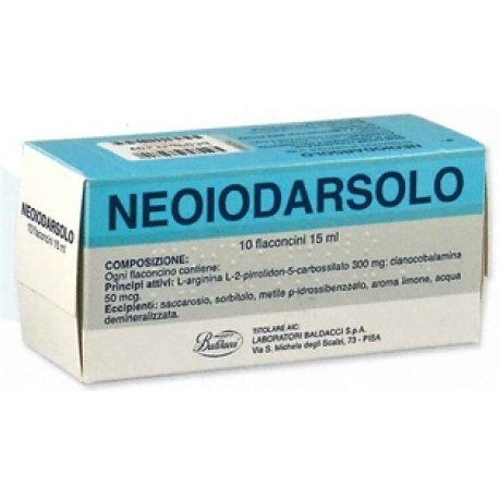 NEOIODARSOLO*OS 10FL 15ML