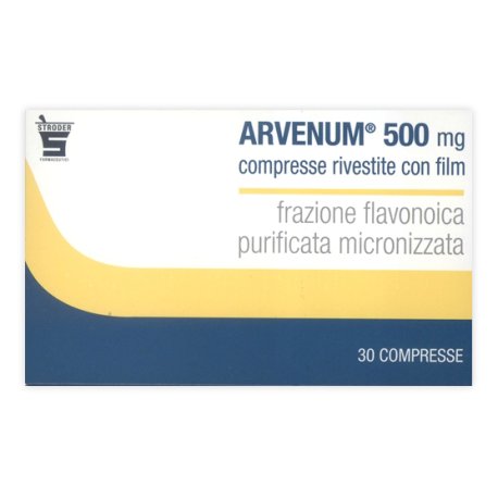 ARVENUM 500*30CPR RIV 500MG