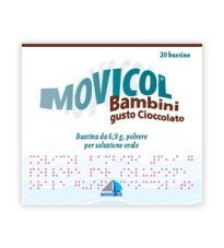 MOVICOL*CIOCCOL BB 20BUST 6,9G