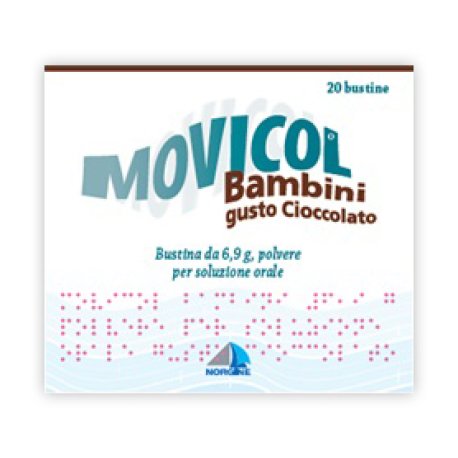 MOVICOL*CIOCCOL BB 20BUST 6,9G