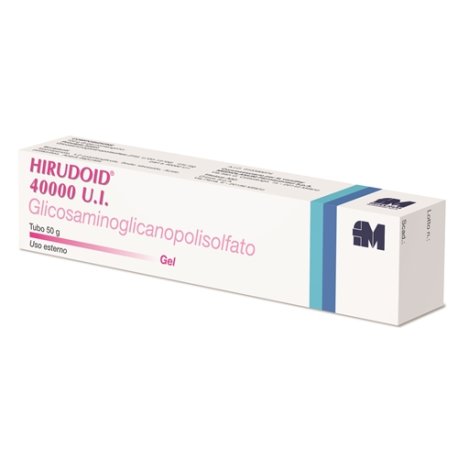 HIRUDOID 40000UI*GEL 50G