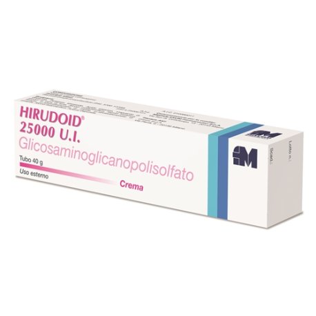 HIRUDOID 25000UI*CREMA 40G