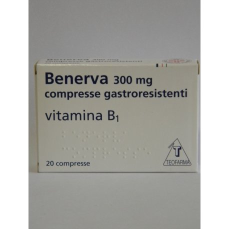 BENERVA*20CPR 300MG