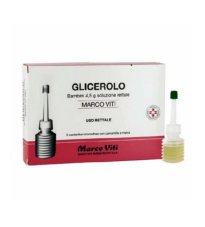 GLICEROLO MV*6MONODOSI 4,5G