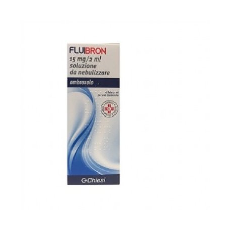 FLUIBRON*AER 6F 15MG 2ML