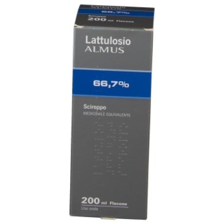 LATTULOSIO ALM*SCIR FL 200ML